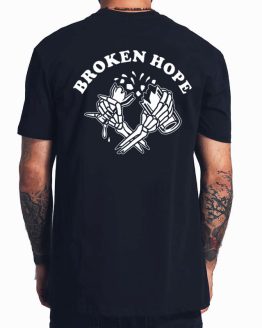 broken hope férfi póló