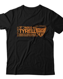 tyrell corporation - blade runner mintás férfi póló