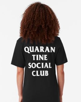 quarantine social club - női póló